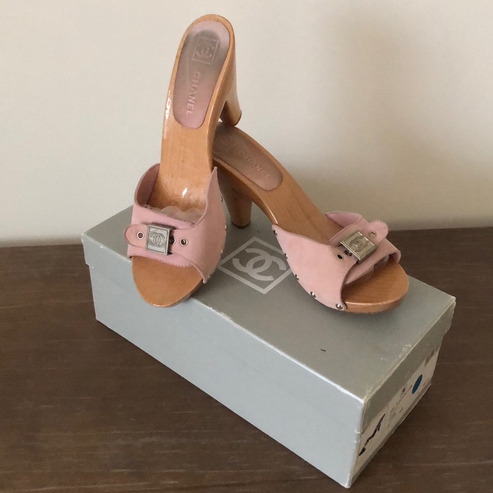 Chanel Mules, size 9